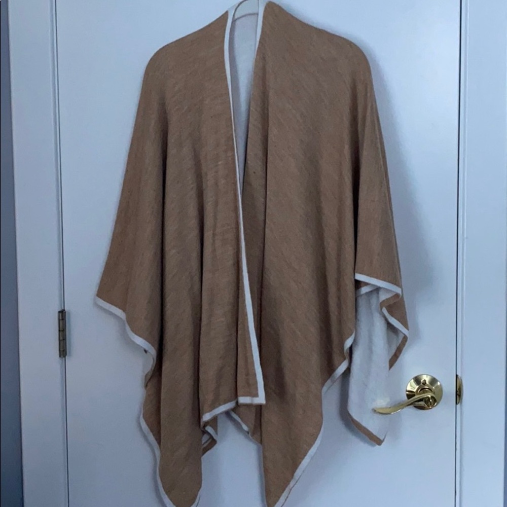 soft poncho